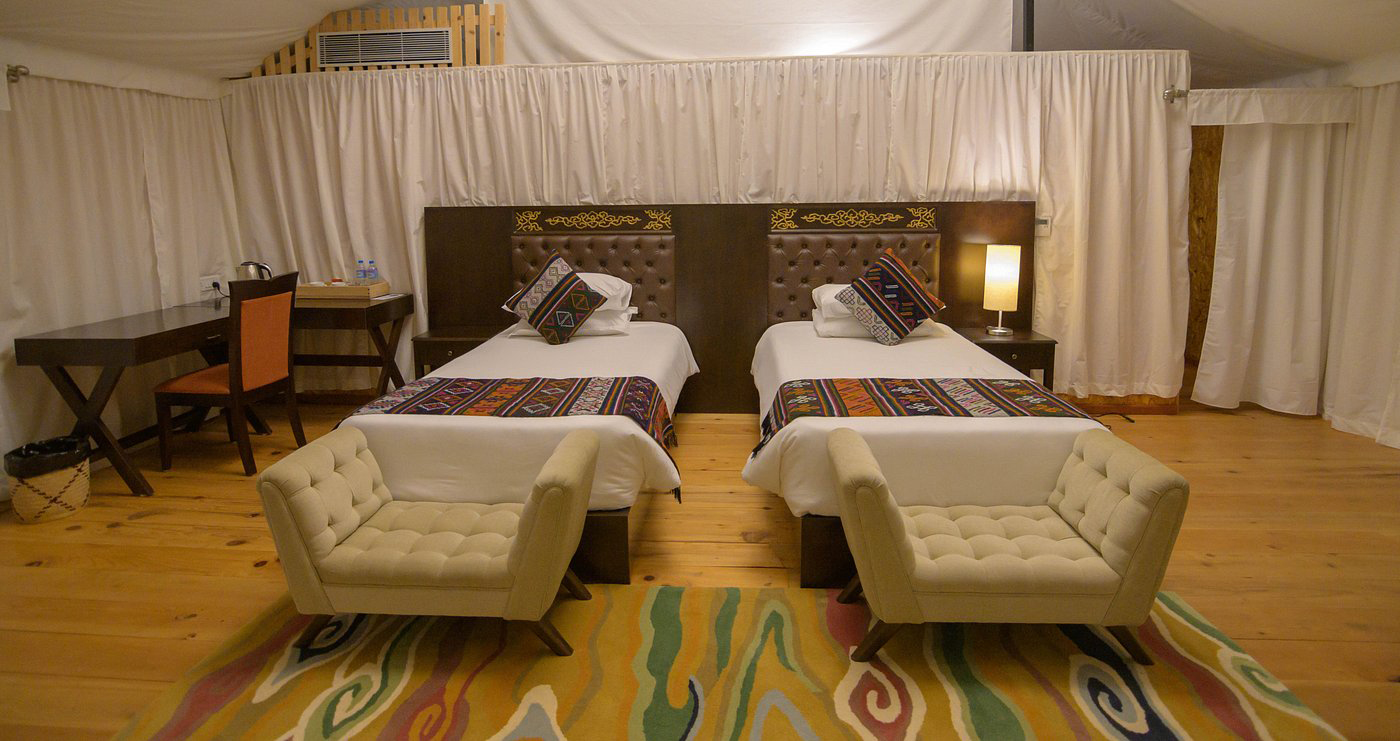 Tenzinling Luxury Tents