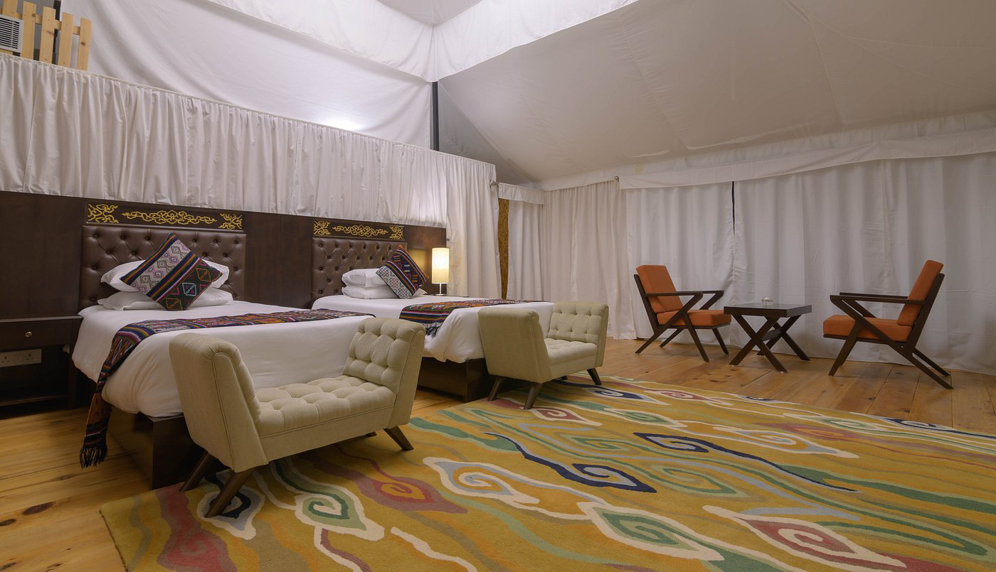Tenzinling Luxury Tents